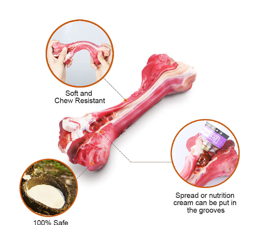 Dog Chewing Resistant Molar Stick Simulation Bone