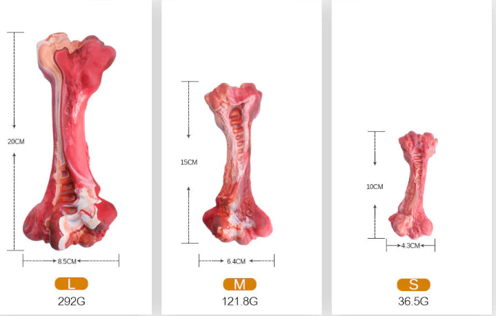 Dog Chewing Resistant Molar Stick Simulation Bone