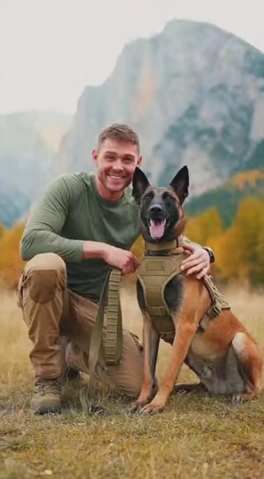 Tactics Military K9 Chest Harness Vest for Dogs