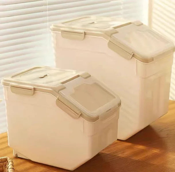 30L Cat Food Storage Bin - Moisture and Insect Proof