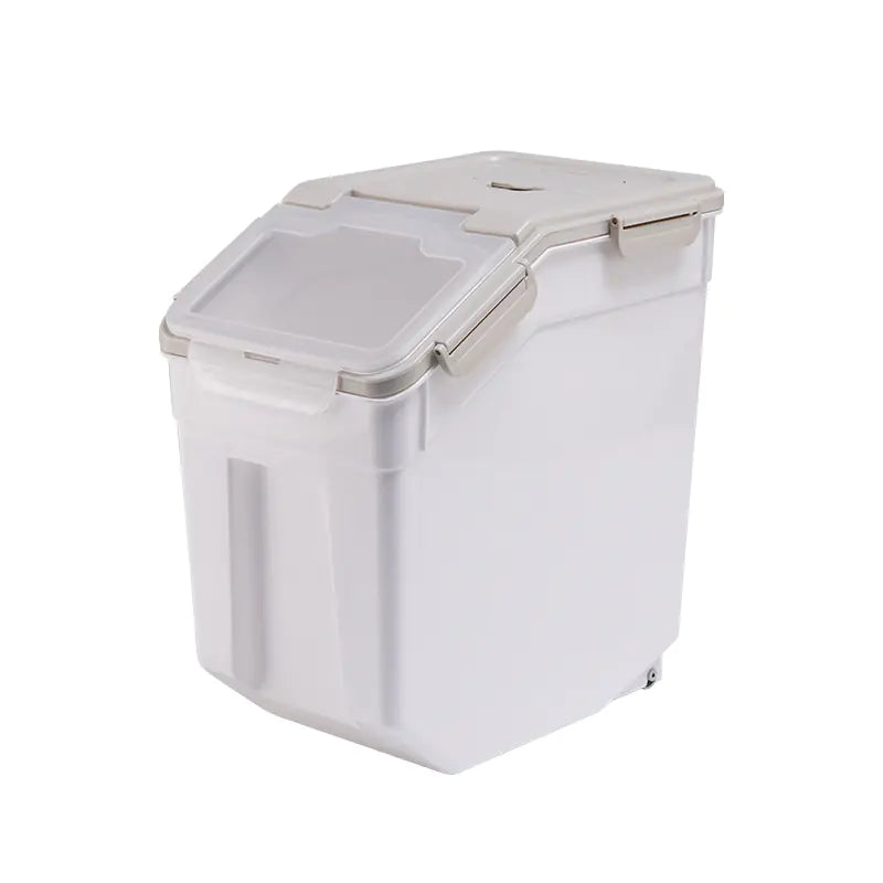 30L Cat Food Storage Bin - Moisture and Insect Proof